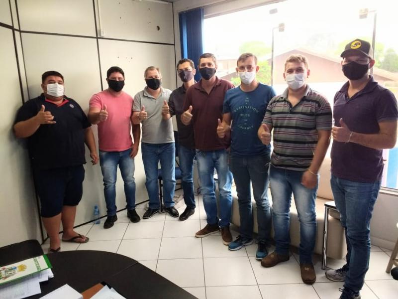 BOAS VINDAS A NOVA ADMINISTRAÇÃO 